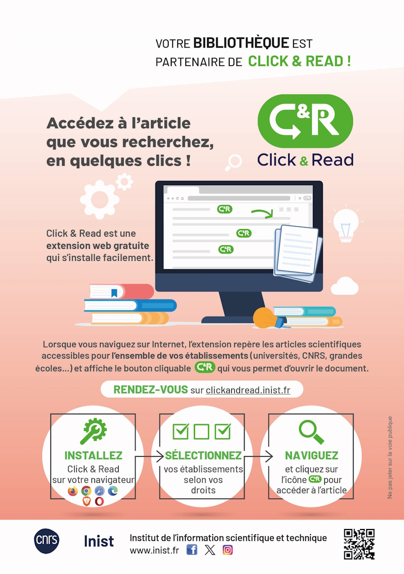 Click Read pour un accès facile aux publications en ligne Service