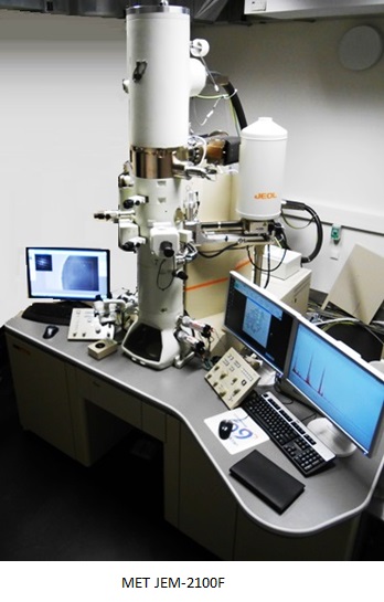 Microscopie électronique à transmission (MET) ↓ - Centre de