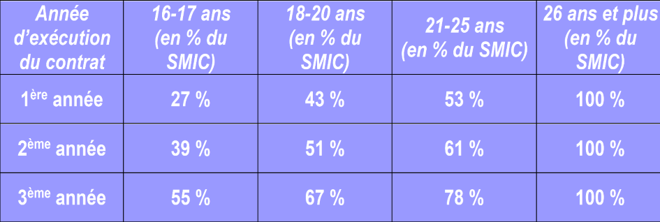 Le Contrat D Apprentissage Cfa Sup