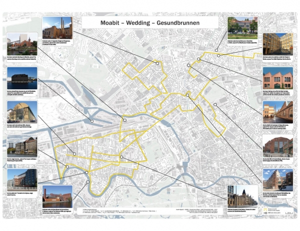 Figure 4 : Anati Méjanès, « Les quartiers “péricentraux” à Berlin, le devenir-métropole », plan central d’une série de 3