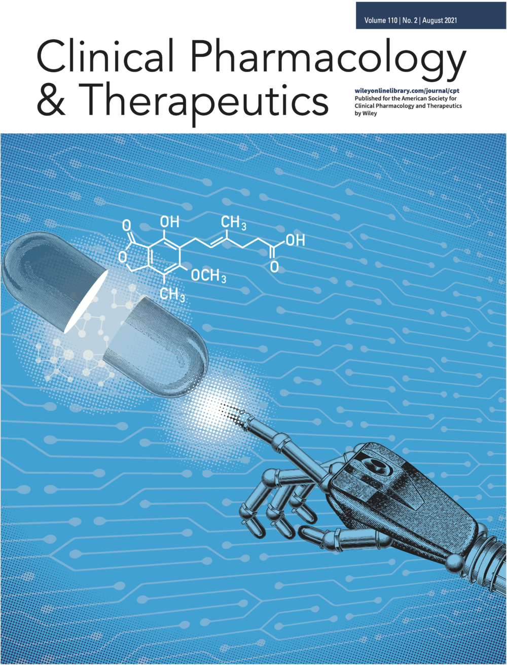 Clinical Pharmacology & Therapeutics Journal Highlights Two Major ...