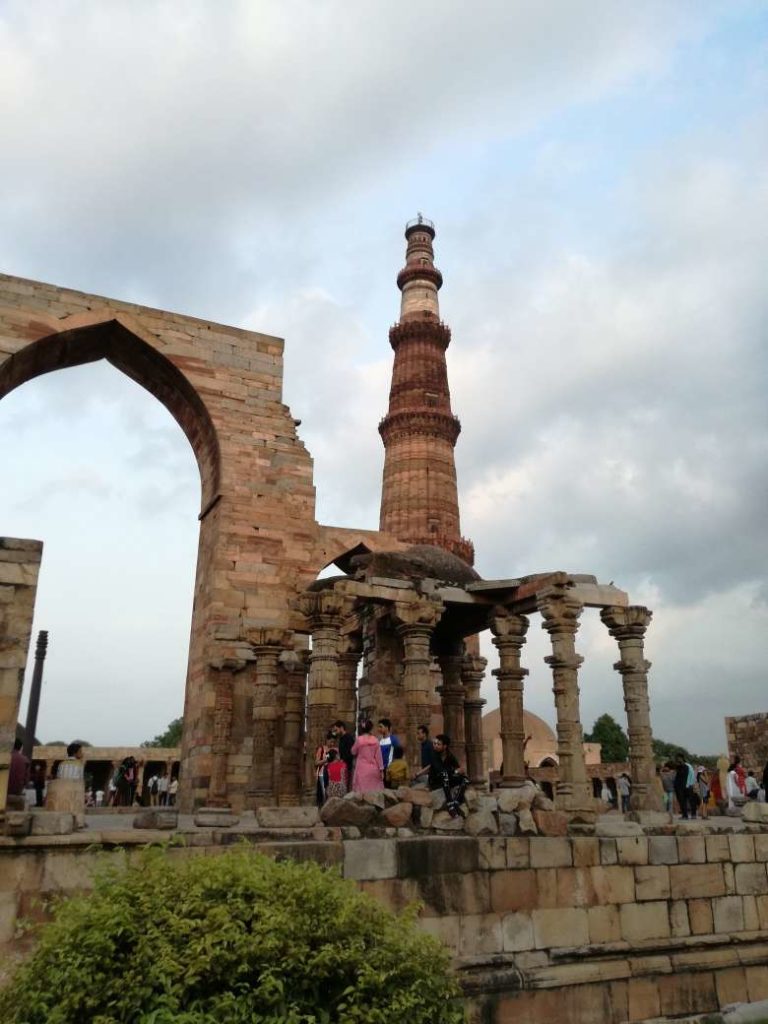 Qutub Minar delhi 4
