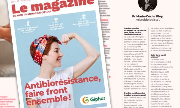 Giphar Magazine Antibiorésistance