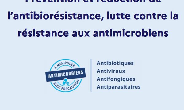 Feuille route interministerielle résistance antimicrobiens