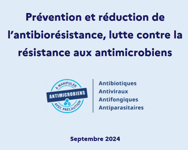 Feuille route interministerielle résistance antimicrobiens