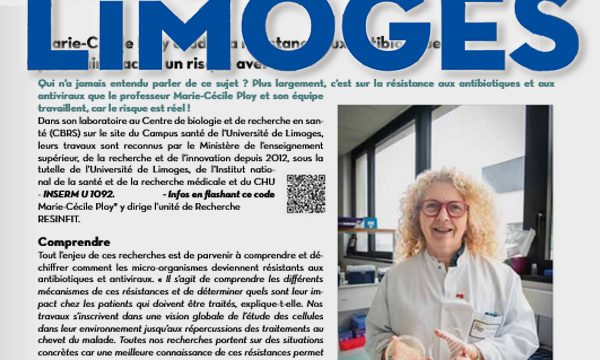 Vivre à Limoges magazine RESINFIT