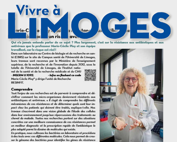 Vivre à Limoges magazine RESINFIT