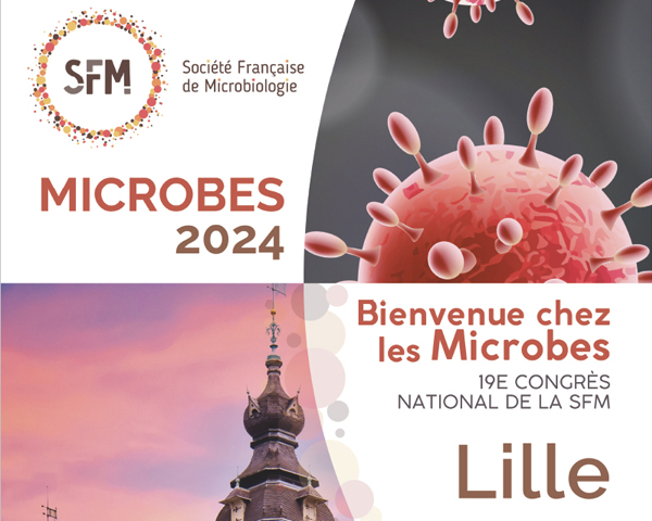 SFM congrès Lille Microbes