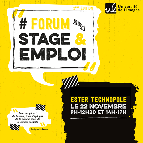 Forum Stage & Emploi